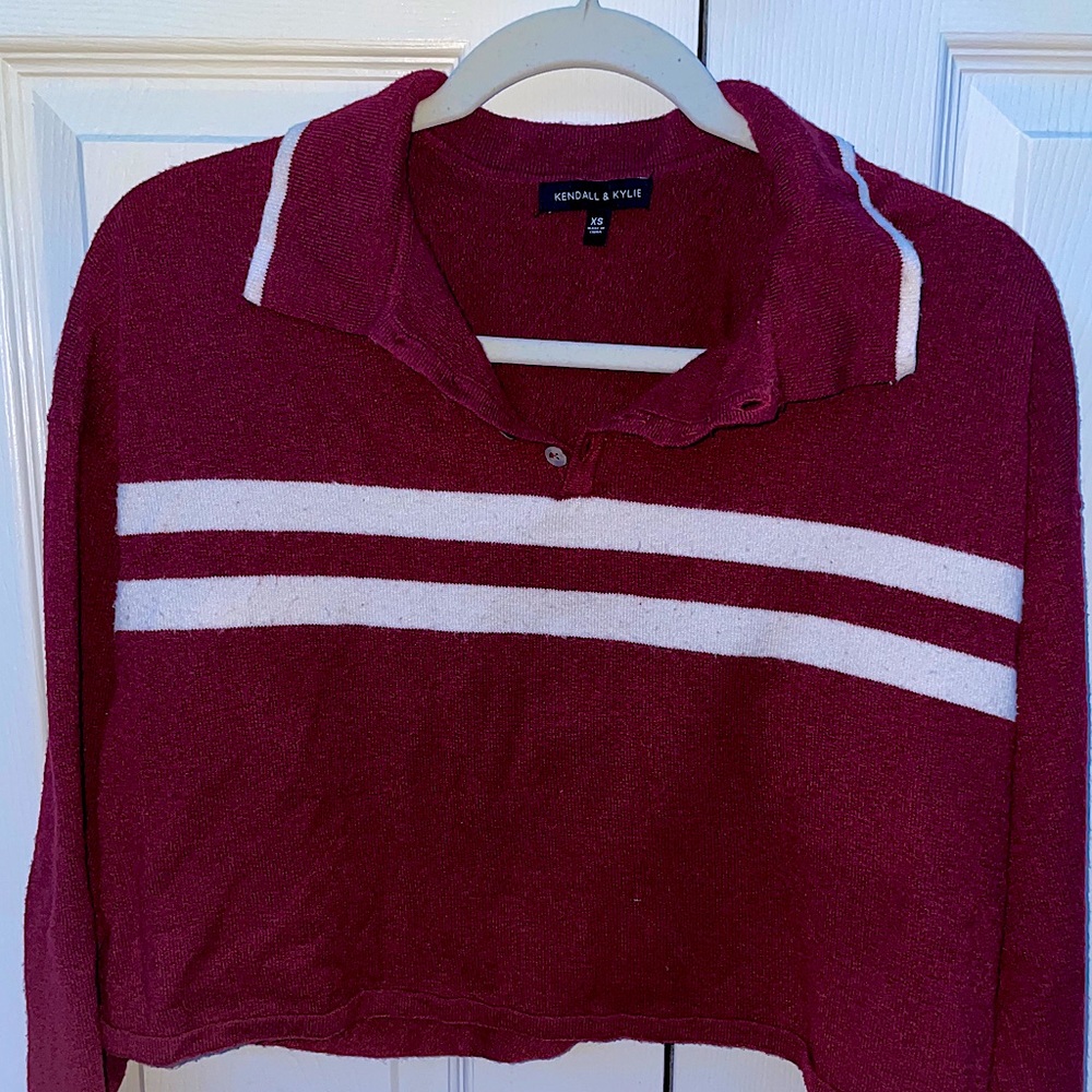 KENDALL & KYLIE CROPPED LONG SLEEVE